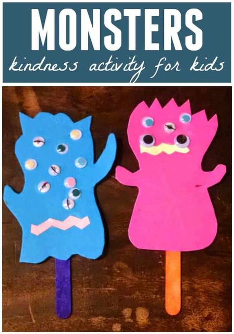 Kindness Scavenger Hunt, Acts Of Kindness Challenge, 100 Acts Of Kindness, Kindness Tree, Simple Acts Of Kindness, Kindness Activity, Kindness Notes, Monster Activities, Foam Sheet Crafts