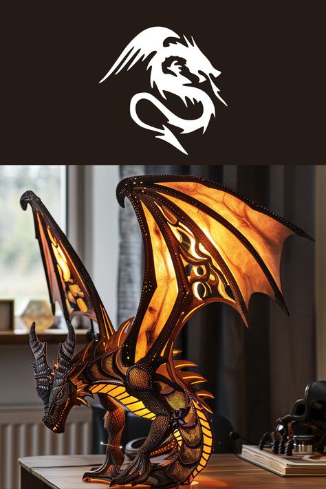 Light up your space with the mythical charm of dragon lamps! 🐲✨ Explore our collection and bring a touch of fantasy to your home decor. #DragonLamps #HomeLighting #FantasyDecor #InteriorDesign #IlluminateYourSpace Fantasy Decor Ideas, Dragon Bedroom Ideas, Fantasy Lamp, Dragon Bedroom, Dragon Room, Dnd Decor, Dragon Lantern, Dragon Lamp, Fantasy Home Decor