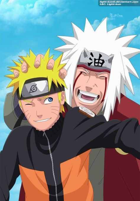 Naruto And Jiraiya, Naruto Jiraiya, Photo Naruto, Naruto Uzumaki Art, Naruto Uzumaki Shippuden, 5 Anime, Naruto Wallpaper, Naruto Anime, Naruto Art