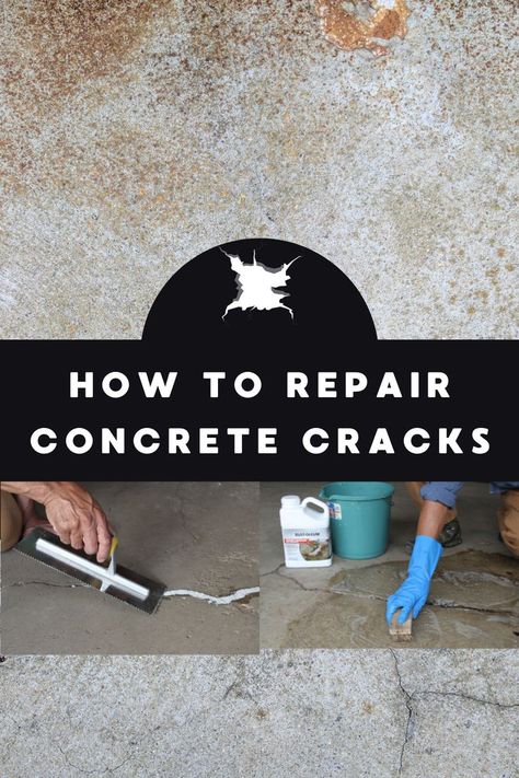 #DAPTipThursday 🛠😁 When cracks develop in concrete, they’re unsightly. And if you ignore them, they can become major problems that are time-consuming and expensive to fix. Here are two ways to repair cracks in driveways, garage floors, patios, sidewalks and other concrete surfaces. All you need are a few simple tools and the right patching materials. 👍 You can do it!! ⭐️⭐️ hit that subscribe button! 🤗🎥 #concrete #fixcracks #diy #homeimprovement #concretecracks #subscribe #youtubechannel Fix Cracked Concrete, Repair Concrete Driveway, Concrete Cracks, Repair Cracked Concrete, Paint Concrete Patio, Concrete Patio Makeover, Small Cabin Plans, Garage Floors, Concrete Driveways