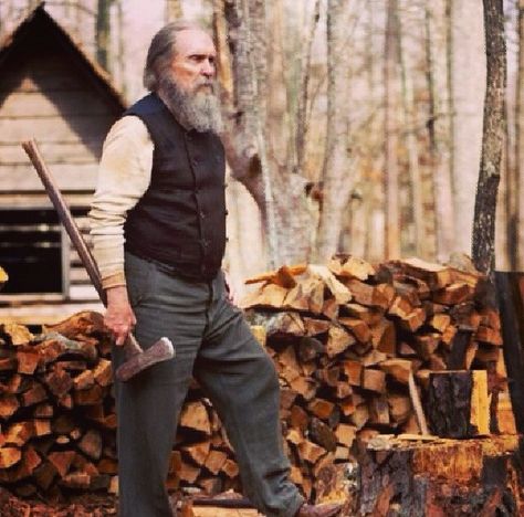 Lumberjack Beard A Well Traveled Woman, Robert Duvall, Art Of Manliness, Man Up, Mountain Man, Sony Pictures, Lumberjack, Old Man, Bodybuilder