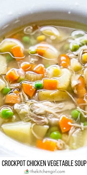 Vegetable Chicken Soup Crock Pots, Low Sodium Chicken Soup Crock Pot, Best Chicken Vegetable Soup, Crockpot Chicken And Vegetable Soup, Chicken Vegetable Soup Crockpot Healthy, Crockpot Chicken Vegetables, Slow Cooker Chicken And Vegetable Soup, Crock Pot Chicken Vegetable Soup, Chicken Veggie Soup Crockpot