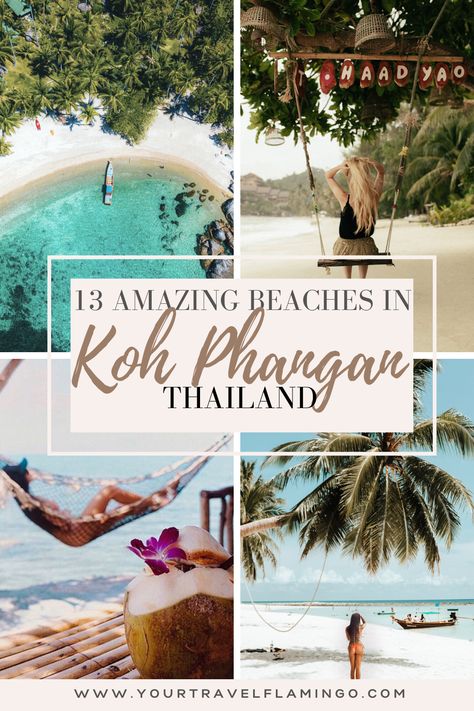 Full Moon Party Koh Phangan, Koh Phangan Beach, Ko Phangan, Thailand Bucket List, Thailand Islands, Thailand Activities, Thailand Tour, Thailand Guide, Thailand Travel Destinations