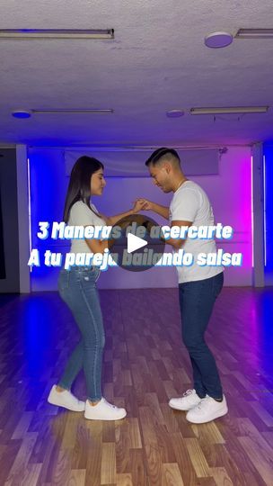 1.2M views · 57K reactions | 3 maneras de acercarte a tu pareja bailando Salsa | 3 maneras de acercarte a tu pareja bailando Salsa | By Clases de Salsa y Bachata | Facebook Bachata, Salsa