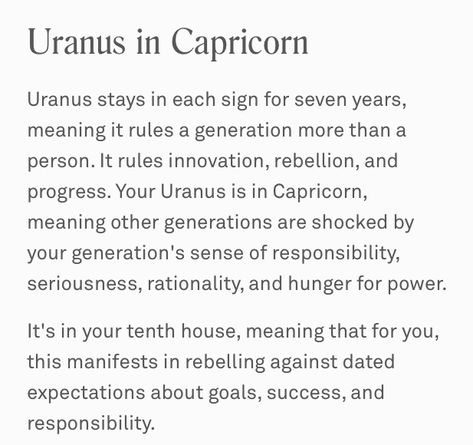 Uranus Capricorn, Uranus In Capricorn, Witch Astrology, Life Path 11, Tarot Card Layouts, Birth Chart Astrology, Learn Astrology, Astrology And Horoscopes, Moon Rising