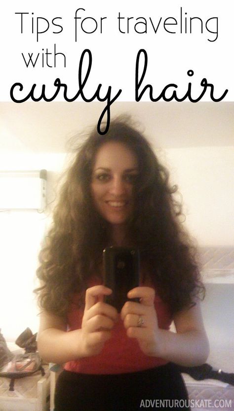 If you have wavy, curly or otherwise uncontrollable hair, you’ve likely got styling it down to a science: perfect products, tools and humidity conditions. But when you travel, you don’t always have those luxuries. Here are the steps to traveling with uncontrollable, curly hair. Curly Hair Travel Tips, Curly Hairstyles For Traveling, Curly Hair Boys, Plopping Curly Hair, Hairstyles For Teenage Guys, Wild Curly Hair, Boys Curly Haircuts, 2017 Hair Trends, Silver Goddess