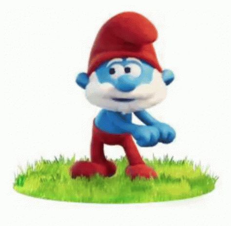 Dance Papa Smurf GIF - Dance PapaSmurf TheSmurfs - Discover & Share GIFs Dancing Smurf Gif, Smurfs Fanart, Emo Gif, Animated Fonts, Book Gif, Belgian Blue, Egypt Concept Art, Papa Smurf, Emoji Combinations