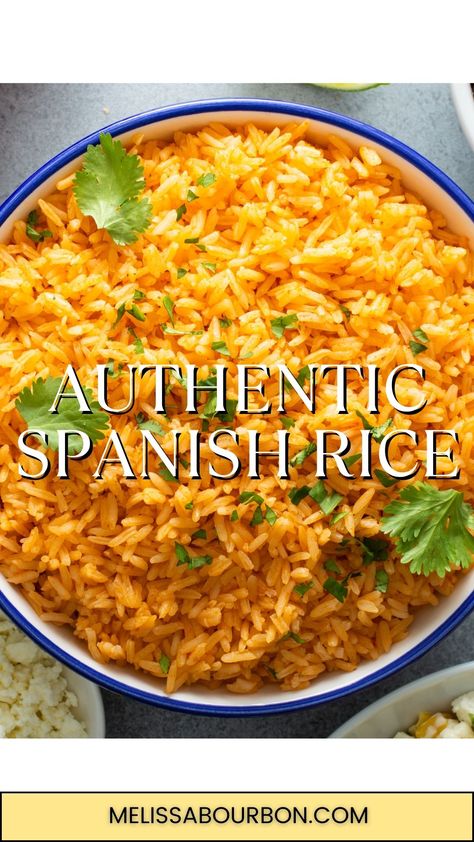 Spanish Rice is a staple in our house. This is an easy recipe, and you'll love it! Spanish Rice Authentic, Homemade Spanish Rice Recipe, Rice With Veggies Recipe, How To Make Spanish Rice Easy, Diy Spanish Rice, Homemade Spanish Rice Easy, How To Make Spanish Rice, On The Border Rice Recipe, Spanish Rice With Salsa