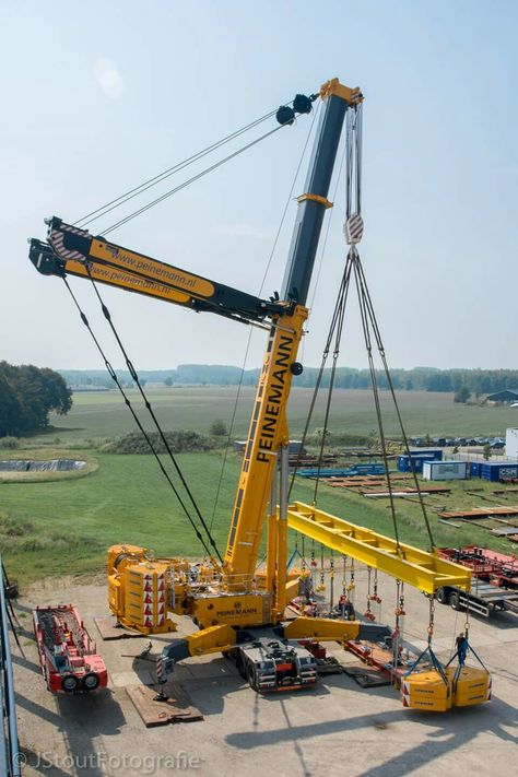 LIEBHERR LTM 1750 - 9.1. Lego Crane, Liebherr Crane, Giant Crane, Mighty Machines, Mobile Crane, Crane Machine, Crawler Crane, Telescopic Crane, Marine Engineering