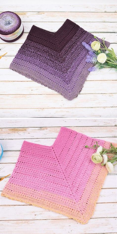 Girls Poncho Crochet Pattern Free Easy, Crochet Poncho For Kids, Infant Crochet Poncho Pattern Free, Ladies Poncho Crochet Pattern, Triangle Poncho Crochet, Crochet Kids Poncho Free Pattern, Kids Poncho Crochet Pattern Free, Free Poncho Crochet Pattern, Baby Poncho Crochet Pattern Free