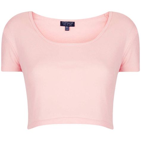 TOPSHOP Basic Crop Tee ($16) ❤ liked on Polyvore featuring tops, t-shirts, shirts, crop tops, pale pink, pink t shirt, pink shirt, light pink t shirt, crop shirts and cotton tee Light Pink Crop Top Outfit, Png Tops, Light Pink Crop Top, Cropped Tees, Light Pink Top, Shirts Crop Tops, Light Pink Shirt, Pink Shirts, Black Leggings Outfit