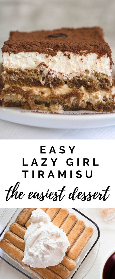 Tiramisu Easy, Traditional Tiramisu Recipe, Tiramisu Recipes, Best Tiramisu Recipe, Easy Tiramisu, Lifestyle Of A Foodie, Easy Tiramisu Recipe, Italian Tiramisu, Tiramisu Dessert