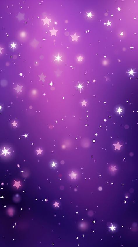 Liitle glow stars on purple background backgrounds glitter constellation. AI generated Image by rawpixel. | free image by rawpixel.com / Boom Stars And Galaxy Wallpaper, Glitter Stars Wallpaper, Purple Fall Wallpaper, Purple Star Background, Star And Galaxy, Violet Galaxy, Backgrounds Glitter, Purple Glitter Background, Checkerboard Background