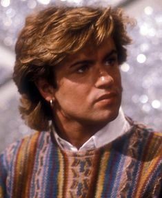 80's Hairstyle, George Michel, Andrew Ridgeley, George Michael Wham, 80s Men, George Michael, Music Icon, Music Legends, By Myself