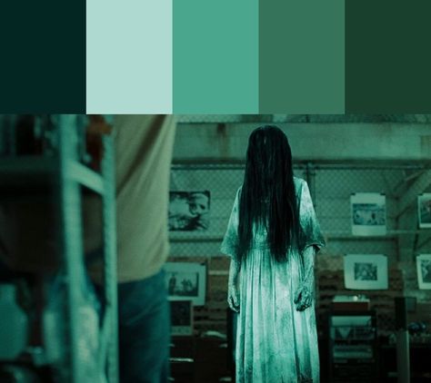 The use of colours in this are perfect for setting the scene. On a scale of 1-10 how scary did you find this film?   #thering #halloweenvibes #happyhalloween #colourpalette #palette #colorpalette #films #filmmakers #filmmaking #scene #settings #colourshades #colourtones #halloween Scary Movie Color Palette, Scary Colour Palette, Dark Colour Pallet, Horror Colour Palette, Chaotic Color Palette, Horror Movie Color Palette, Ghost Color Palette, Scary Color Palette, Creepy Color Palette