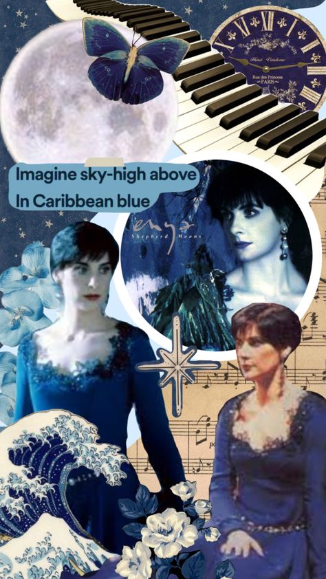 #enya #music #caribbeanblue #blueaesthetic🦋 Enya Caribbean Blue, Enya Album Cover, Enya Music, Sky High, Album Covers, Music Artists, Music, Blue