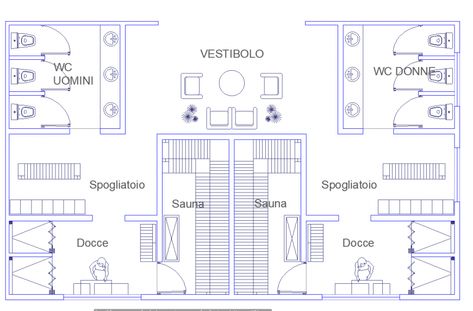 Spa Plan Design, Hotel Spa Design Plan, Sauna Layout Plan, Gym And Spa Plan Architecture, Sauna Plan Architecture, Spa And Wellness Center Floor Plan, Spa Layout Plan, Spa Center Plan, Small Spa Layout Design Floor Plans