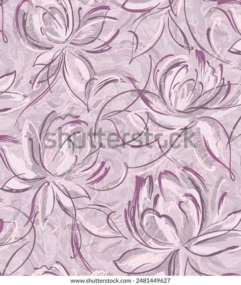 Digital Printing Textile Pattern Wallpaper Colorful Stock Illustration 2481449627 | Shutterstock Digital Print Textiles, Print Textiles, Wallpaper Colorful, Textile Pattern, Fabric Textile, Schedule Design, Digital Print Fabric, Color Palette Generator, Flower Art Painting