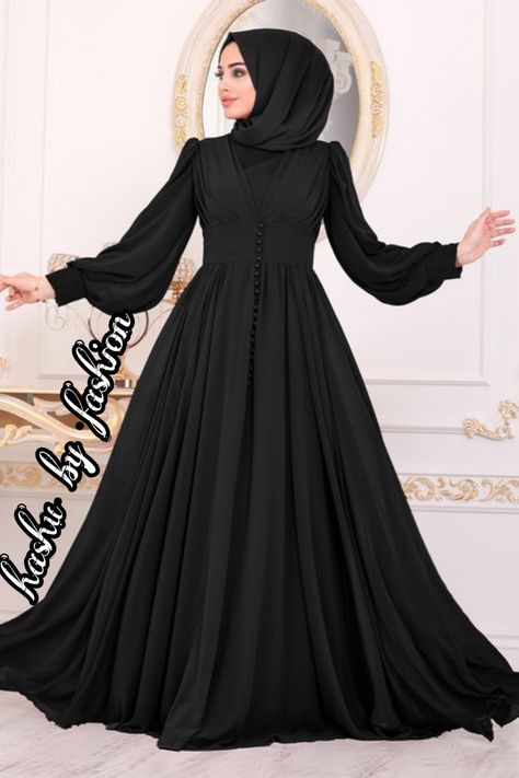 NEW COLLETION OF HIJAB ABAYA BURKHA AND MORE ? Fashion by hashu Muslim Fashion Dress Gowns, Fashion Show Dresses, Kebaya Muslim, Fancy Dresses Long, Muslim Fashion Dress, Abaya Designs, Muslim Fashion Outfits, Evening Dress Fashion