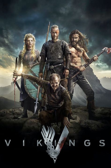 Vikings Poster, Vikings Season 1, Vikings Season 5, Ragnar Vikings, Vikings Season 4, History Channel Vikings, Ragnar Lothbrok Vikings, Vikings Show, Viking Character