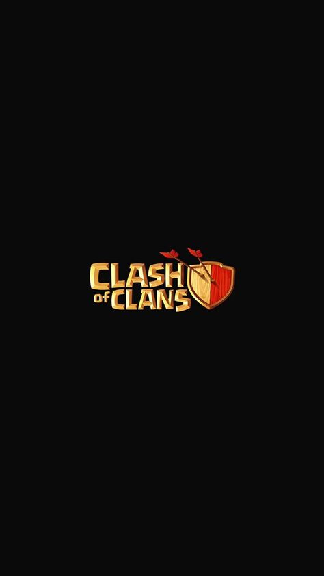 Clash Of Clans Logo Art Dark Game iPhone 8 Wallpaper Download | iPhone Wallpapers, iPad wallpapers One-stop Download Logo Coc, Wallpaper Coc, Clash Of Clans Logo, Game Coc, Rakel Sablon, Coc Clash Of Clans, Clash Of Clans Game, Reborn Anime, Clash Of Clans Hack