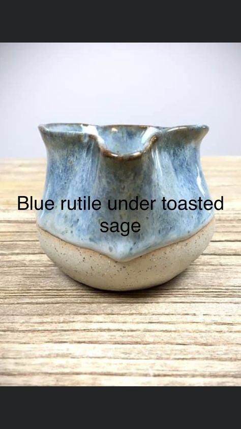 Blue Rutile Glaze Combos, Amaco Blue Rutile Glaze Combinations, Amaco Toasted Sage Combinations, Toasted Sage Glaze Combinations, Blue Rutile Glaze Combinations, Toasted Sage Glaze, Blue Rutile Glaze, Clay Templates, Glaze Techniques