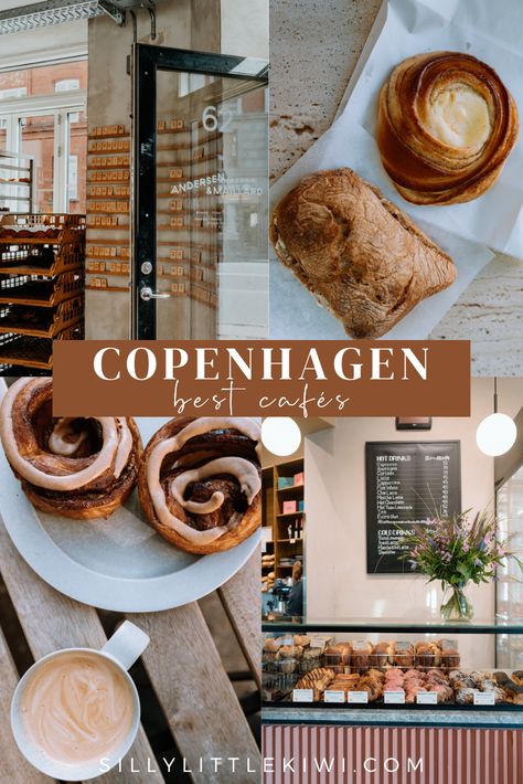 13 of Best Coffee + Cafés in Copenhagen — silly.little.kiwi Copenhagen Trip, Copenhagen Cafe, Manual Brew, Copenhagen Aesthetic, Copenhagen Food, Coffee Place, Copenhagen Christmas, Travel Iceland, Copenhagen Travel