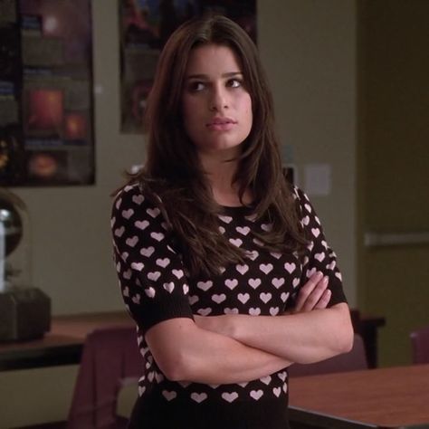 rachel berry Glee Rachel, Mark Salling, Glee Fashion, Rachel Berry, Glee Cast, Lea Michele, Glee, My Vibe, Favorite Celebrities