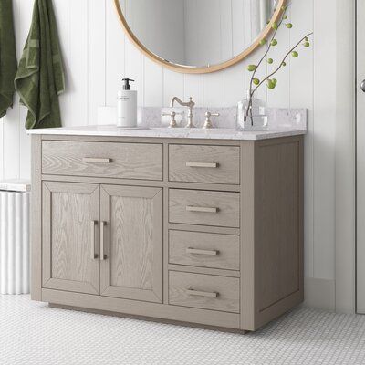 Bathroom Vanity 42”, Bathroom Vanities 42 Inch, 42 Inch Bathroom Vanity Wood, Driftwood Bathroom Vanity, Two Single Vanities In Bathroom, Stonewood Bathroom Vanity, 42” Bathroom Vanity, 36” Bathroom Vanity, Bathroom Vanities Single Sink