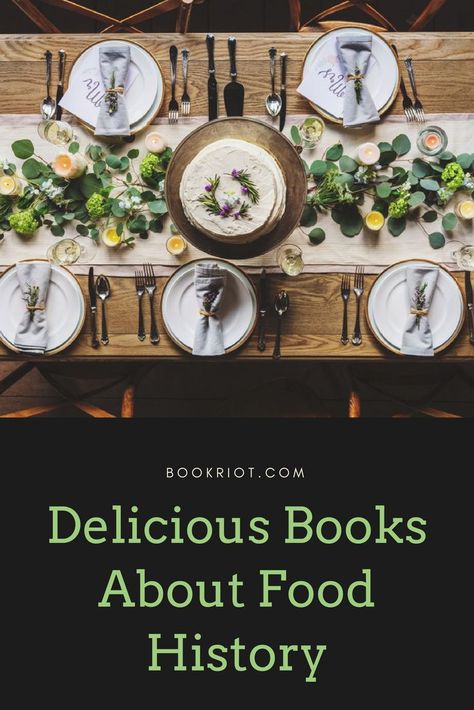 Books About Food, Food Books, Vanilla Tea, Studying Food, Fine Dining Recipes, Food History, Book Recs, Food Culture, Culinary Arts