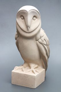 Oliver Meller | The Art Market Soap Sculpture, Owl Pottery, Wood Sculpture Art, Dremel Carving, Anatomy Sculpture, Wooden Owl, Bird Carving, Wood Carving Designs, Ceramic Owl