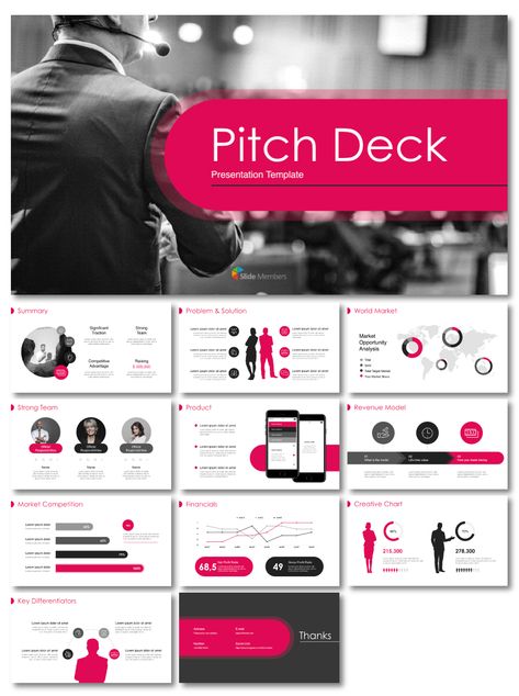 Discover Best Keynote Pitch Deck Template at Slide Members. Easy customizable contents, Editable charts and Drag & Drop Images. Competition Slide Pitch Deck, Pitch Deck Design, Deck Slide, Sales Deck, Pitch Deck Template, Powerpoint Slide Designs, Business Pitch, Deck Template, Deck Designs