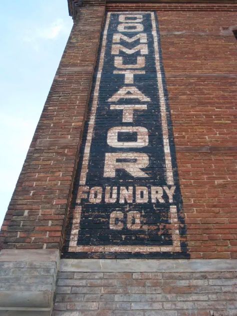 Brewery Signs, Park Signage, Ghost Sightings, Beer House, Basement Bar Designs, Building Signs, Old Warehouse, Ghost Signs, Antique Signs