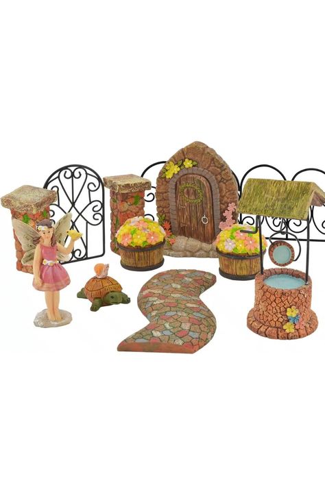 #teeliesfairygarden #autumn #autumnseason #fall #pinterestmarketing #bloggingtips #blogpostideas #furnituredesign Fairy Adventure, Garden Animal Statues, Fairy Garden Kit, Garden Frogs, Frog Decor, Autumn Fairy, Garden Kit, Stone Pathway, Garden Animals