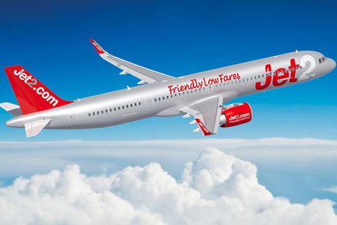 Jet2 Places Follow-On Order For 35 A320neos | Aviation Week Network Jet2 Holidays, Bristol Airport, Commercial Plane, Commercial Pilot, New Jet, Aviation World, Holiday Hotel, Summer Program, Leeds United