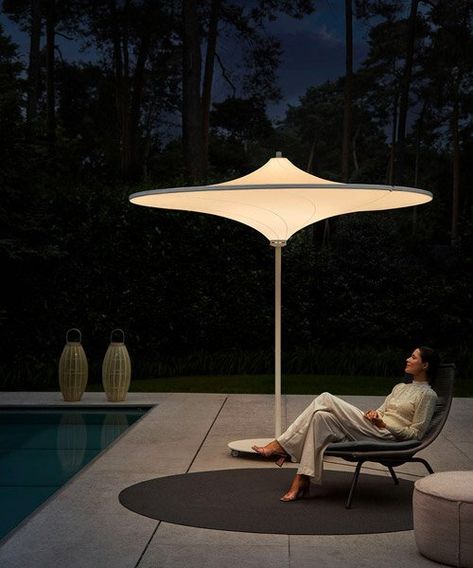 Blitz Design, Sun Umbrella, Red Dot Design, Lampe Design, Design Del Prodotto, Contemporary Outdoor, Landscape Lighting, Exterior Lighting, Residential Design