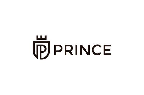 Prince - Letter P Logo by Mauro Bertolino on @creativemarket P King Logo, Prince Logo Design, Prince Wallpapers, Prince Logo, Letter P Logo, Dove Pictures, P Logo, Logo Desing, Photoshop Design Ideas