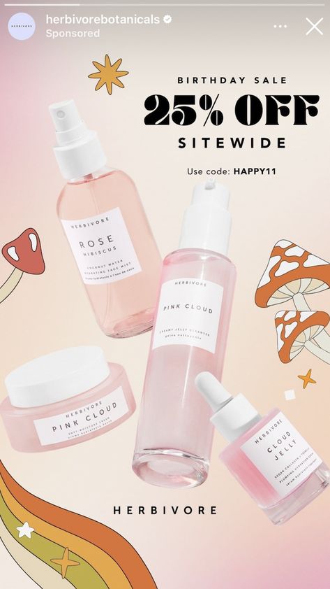 Herbivore Botanicals: Brand Assets — Jurada Herbivore Botanicals, Brand Assets, Pink Clouds, Baby Products, Banner Design, Hibiscus, Bee, Moisturizer, Quick Saves