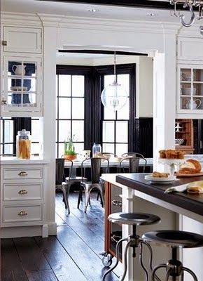 Christopher Peacock, The Dining Room, Boho Home, Beautiful Kitchens, Dream Kitchen, White Kitchen, The Table, Kitchen Inspirations, Kitchen Interior