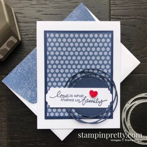 A CASE for Inspiration | Just Stampin' Healing Hugs, Mary Fish, Stampin Pretty, Hello Cards, Quick Gifts, Masculine Cards, Pretty Cards, Cards For Friends, Card Sketches