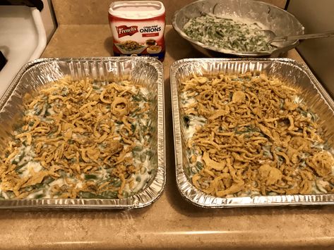 Green Bean Casserole For 30 People, Green Bean Casserole For A Crowd Recipe, Green Bean Casserole For Large Crowd, Green Bean Casserole For A Crowd, Green Bean Casserole For 20 People, Green Beans For A Crowd Parties, Canned Green Bean Casserole, Green Beans For A Crowd, String Bean Casserole