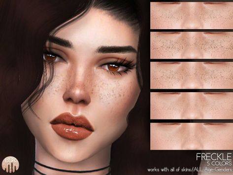 The Sims Resource: Freckle BH08 by busra-tr • Sims 4 Downloads Sims 4 Cc Skin Features, Sims 4 Face Features, Sims4 Skin, Cc Eyes, Aesthetic Sims, Los Sims 4 Mods, Sims 4 Cc Eyes, Die Sims 4, Cc Sims4