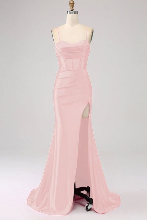 Light pink quince dresses