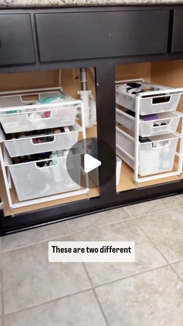 Christine Stone on Instagram: "Transforming chaos into calm! 🧼✨ Decluttering under the bathroom sink is a game-changer.   These Elfa drawers are a favorite when I’m organizing under the sink. I used clear drawer organizers to keep smaller items sorted and organized. Now everything has its place! 💧🚿   👇🏼 To SHOP these Elfa drawers, comment LINKS below!  #bathroomorganization #thecontainerstore #declutter #homeorganization #storagesolutions #organizedliving #simplify #undersinkstorage #organizationgoals #neatlydesigned" Elfa Drawers, Bathroom Under Sink Organization, Under Bathroom Sink, Under The Sink Organization, Bathroom Under Sink, Bathroom Sink Organization, Sink Organization, Under Sink Organization, Organized Living