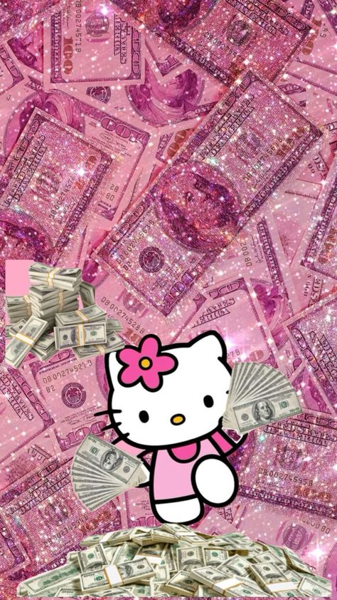 POV:YOU GOT THEM BANDSSSSS Hello Kitty Astrology, Hello Kitty Baddie Pfp, Hello Kitty Funny Wallpaper, Preppy Hello Kitty Wallpaper, Cvnty Wallpaper, Hello Kitty Horizontal Wallpaper, Hello Kitty Cheetah Print Wallpaper, Hello Kitty Birthday Wallpaper, Ipad Wallpaper Girly