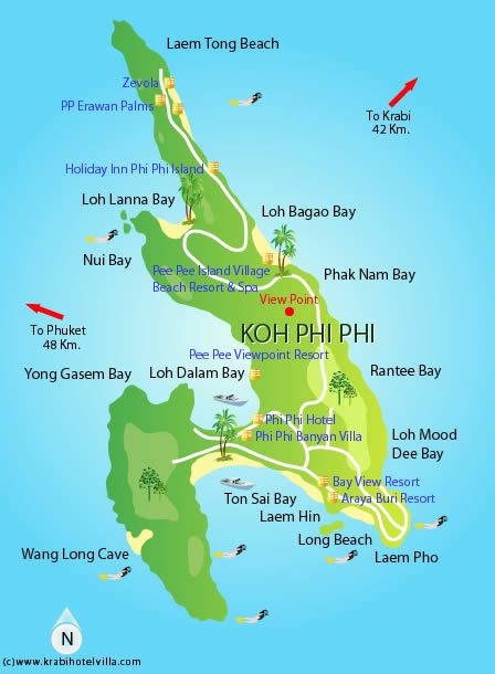 Phi Phi Island Thailand, Koh Phi Phi Thailand, Phi Phi Thailand, Thai Travel, Thailand Map, Maya Bay, Karon Beach, Koh Phi Phi, Thailand Vacation