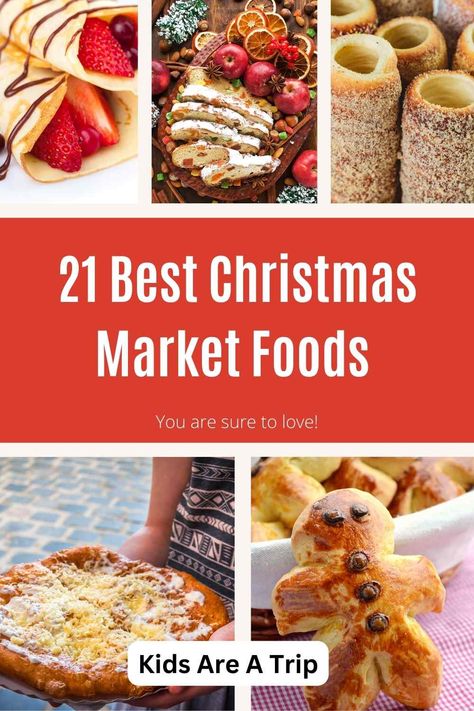 Christmas Market Baked Goods, Christmas Market Europe, Christmas Market Food Ideas, Christmas Market Ideas, German Christmas Market Food, Christmas Market Food, Best European Christmas Markets, Budapest Christmas Market, Salzburg Christmas