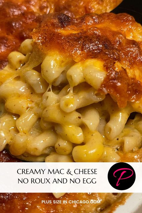 Cheese Roux Recipe, Mac And Cheese Roux, Easy Creamy Mac And Cheese Recipe, Make Mac And Cheese, Mac And Cheese Recipe Soul Food, Macaroni And Cheese Casserole, Easy Mac N Cheese, Best Mac N Cheese Recipe, Baked Mac And Cheese Recipe