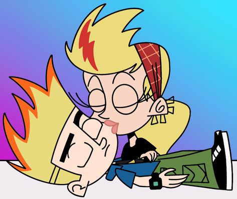 Johnny Test Johnny Test Icon Aesthetic, Johnny Test Tattoo, Johnny Test Fan Art, Angie Nasca, Johnny Test, Cartoon Network Characters, Dragon Ball Super Artwork, American Dad, Cute Friend Photos