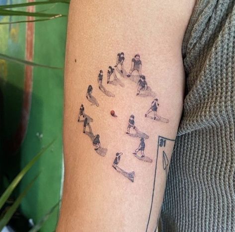 Tiny People Tattoo, Needle Phobia, Eye Lash Tattoo, People Tattoo, Paper Plane Tattoo, Monkey Tattoo, Tiny Monkey, Plane Tattoo, Pineapple Tattoo